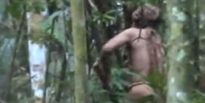 ‘Dünyanın en yalnız adamı’ görüntülendi