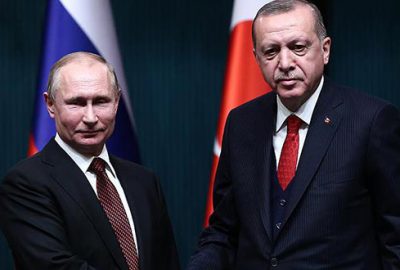 Cumhurbaşkanı Erdoğan-Putin görüşmesi başladı