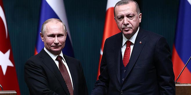 Cumhurbaşkanı Erdoğan-Putin görüşmesi başladı