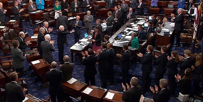 Türkiye’nin kredi almasını kısıtlayan tasarı ABD Senatosu’ndan geçti