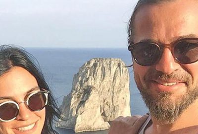 Neslişah’tan eşine romantik mesaj