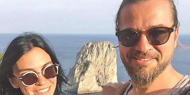 Neslişah’tan eşine romantik mesaj