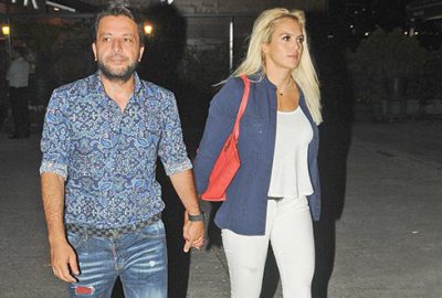 Survivor aşıkları elele