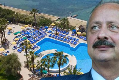 Ulusoy’un 5 yıldızlı oteli icradan satılık