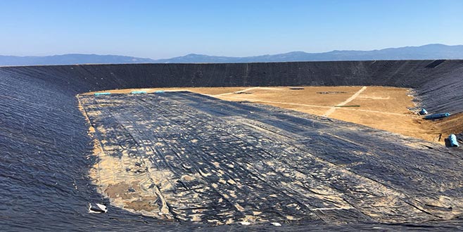 BUSKİ’den İznik’e sulama göleti BUSKİ’den İznik’e sulama göleti