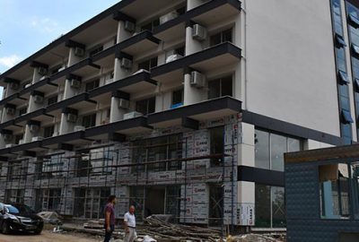 Hasta yakınları konaklama binasında sona gelindi