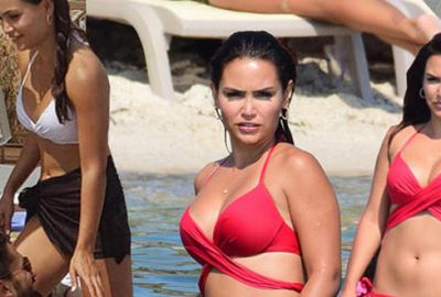 Alper kampta Sebahat tatilde