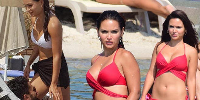 Alper kampta Sebahat tatilde