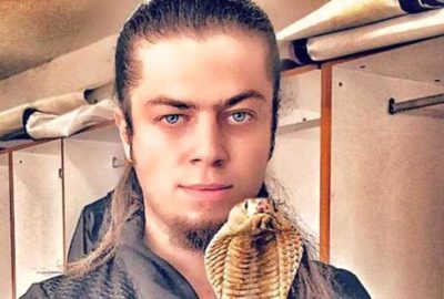 Aref kobrayla verdiği yaşam mücadelesini anlattı: Hemen elimi çektim