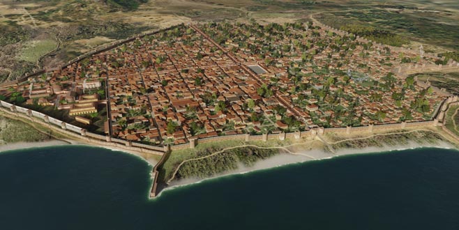 İznik’in tarihine tanıtım desteği  