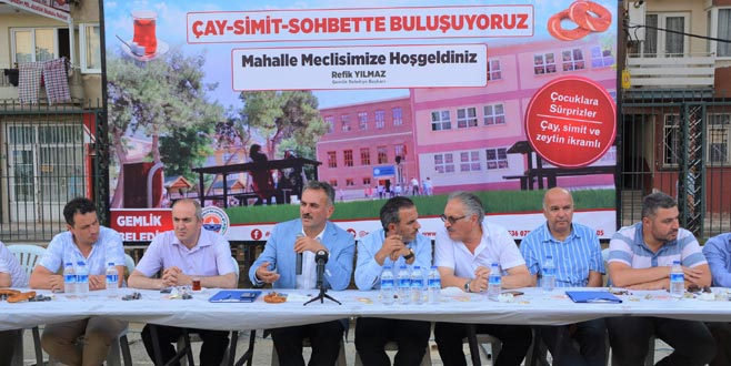 Yılmaz vatandaşları dinledi