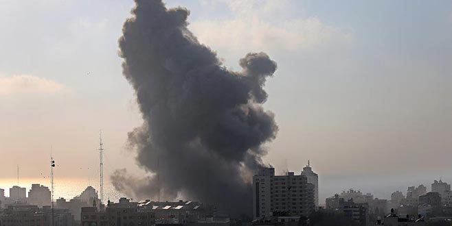 İsrail Gazze’nin kuzeyini vurdu: 2 şehit İsrail Gazze’nin kuzeyini vurdu: 2 şehit