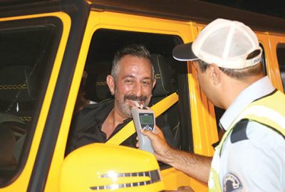 Alkollü araba kullanmam!