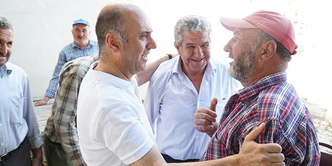 Ünal vatandaşlarla buluştu