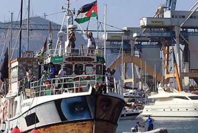 İsrail ordusu Gazze yolundaki Özgürlük Filosu’nu durdurdu