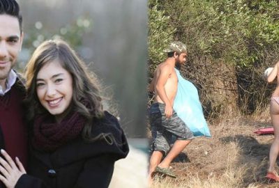 Ünlü çiftten alkışlanacak hareket!