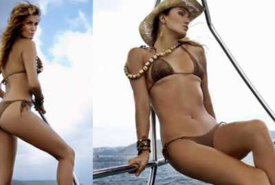 Bikinili pozuyla yıllara meydan okudu!