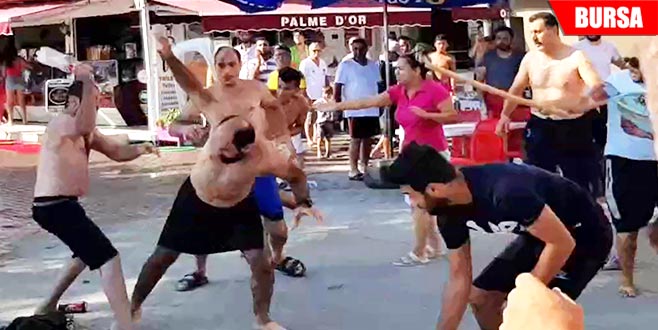 Sahilde ‘yer’ kavgası: 7 yaralı Sahilde ‘yer’ kavgası: 7 yaralı