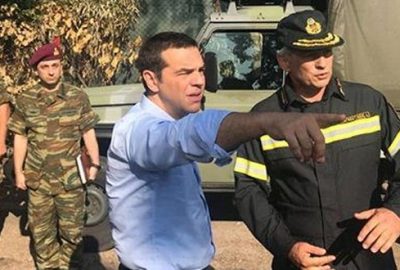 Çipras facia bölgesinde