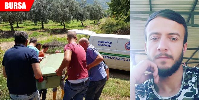 25 yaşındaki genç tarlada ölü bulundu! 25 yaşındaki genç tarlada ölü bulundu!