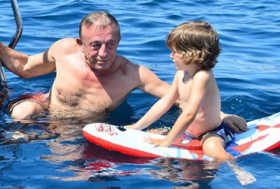 Ali Ağaoğlu’ndan oğluna sürpriz