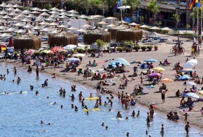 Turizmde sevindiren gelişme! Yüzde 30 arttı