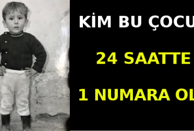 Kim bu çocuk? 24 saatte 1 numara oldu