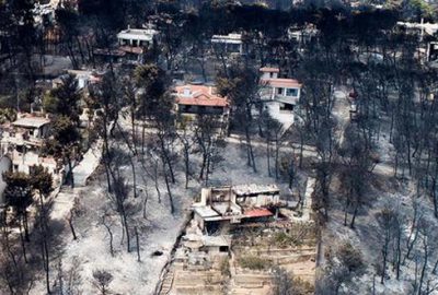 Yunan basını yazdı! Yangınla ilgili garip ‘Türkiye’ iddiası