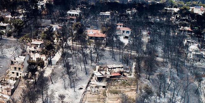Yunan basını yazdı! Yangınla ilgili garip ‘Türkiye’ iddiası
