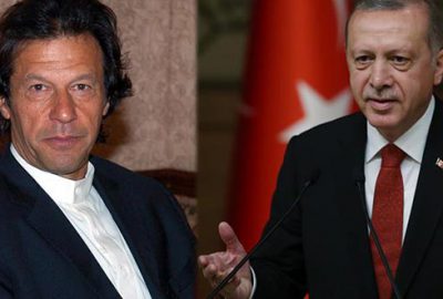 Erdoğan’dan İmran Han’a tebrik telefonu