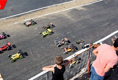 Nefes kesen ‘RC Model Araç Yarışları’ başladı