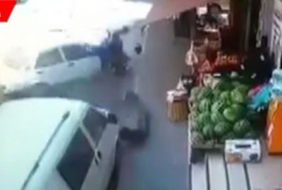 Yaşlı adam böyle ölümden döndü