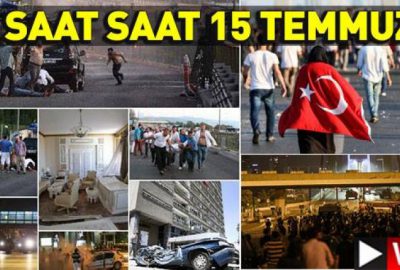 Saat saat 15 Temmuz