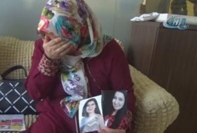 İş bulmaya çıkıp bir daha dönmeyen kızlarına gözyaşlarıyla seslendiler