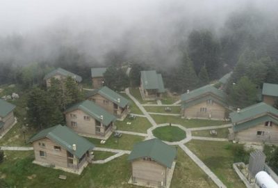 ‘Uludağ’ın köşkleri’ yaz aylarında da ilgi görüyor