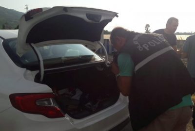 Otobandaki kovalamaca film sahnelerini aratmadı