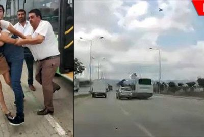 Sürücü adayı ve hocası ölümle burun buruna geldi