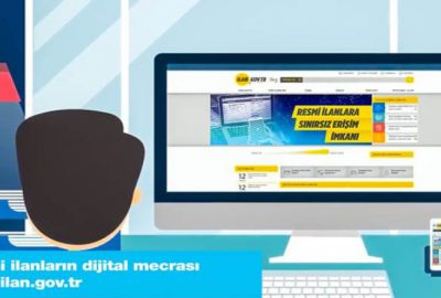 Resmi ilanların dijital mecrası www.ilan.gov.tr