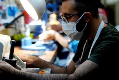 Bursa’daki bu tespihin fiyatı 4 bin TL’den başlıyor