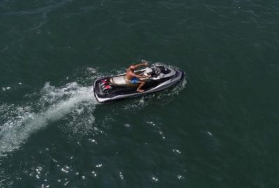 Kumla sahilinde hafta sonu yoğunluğu