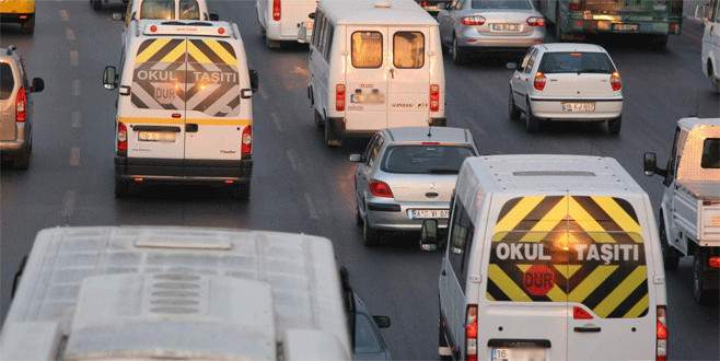 Korsan okul servisi uyarısı Korsan okul servisi uyarısı