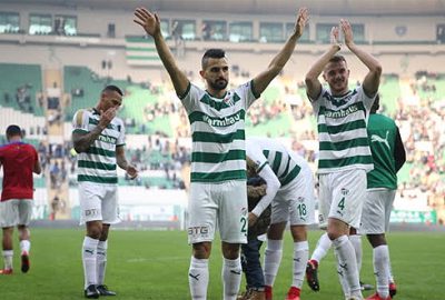 İç sahada üstünüz