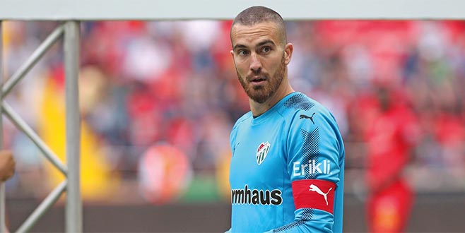 Bursaspor’dan Harun Tekin’e teşekkür