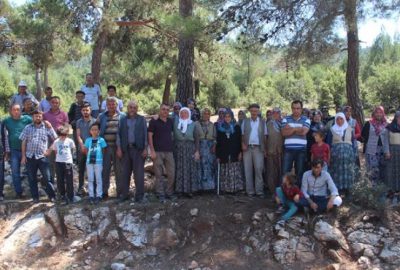 Köylülerin nöbeti sürüyor: ‘Bayramda da buradayız’