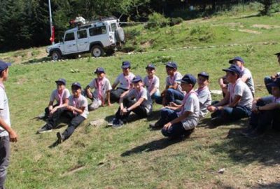 Büyükşehir’den Alaçam’a donanımlı kamp merkezi