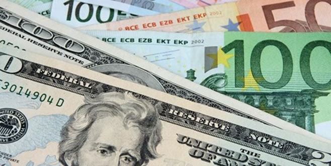 Dolar ve Euro’da son rakamlar…