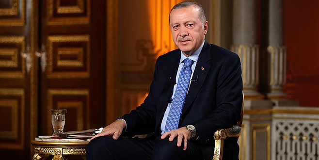 Cumhurbaşkanı Erdoğan’ın torun sevinci