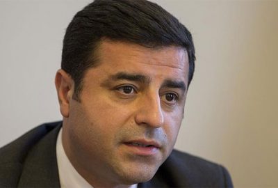 Selahattin Demirtaş aktif politikayı bıraktığını açıkladı