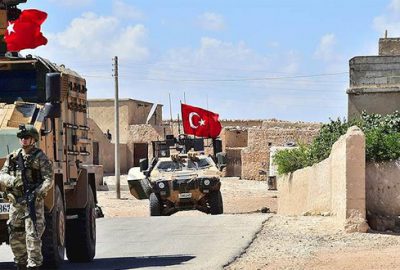 TSK’dan Münbiç’te 23’üncü devriye