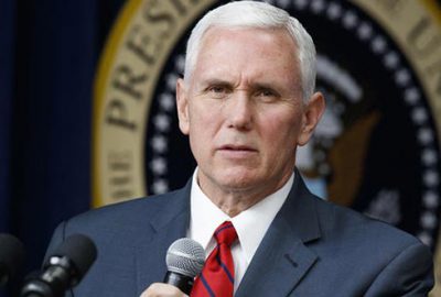 ABD Başkan Yardımcısı Pence: Yaptırımlar Brunson serbest kalana kadar sürecek